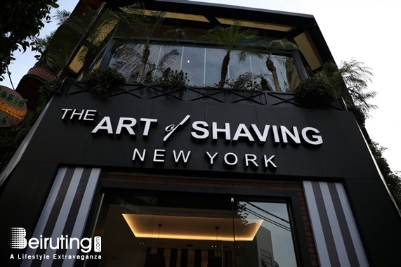 Activities Beirut Suburb Social Event The Art of Shaving New York opens its first state-of-the-art store in Lebanon Lebanon