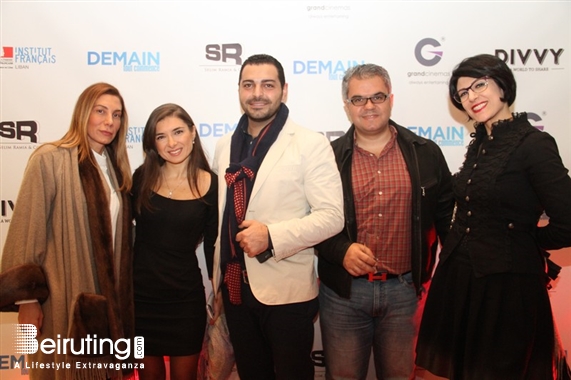 ABC Ashrafieh Beirut-Ashrafieh Social Event Avant Premiere of Demain Tout Commence Lebanon