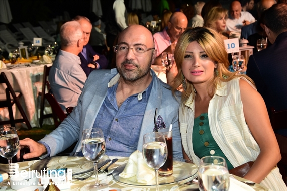 Saint George Yacht Club  Beirut-Downtown Social Event Ayadina Association: Souhour Ramadan Lebanon