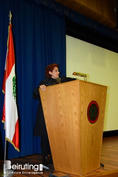 American University of Beirut Beirut-Hamra Social Event Opening of Beirut Art Film Festival Lebanon