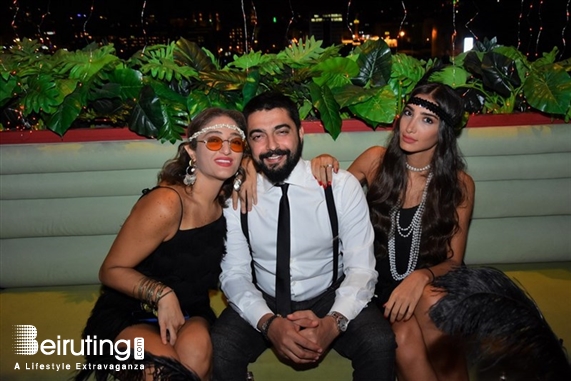 BAU Rooftop Beirut-Downtown Nightlife Great Gatsby Themed Night Lebanon