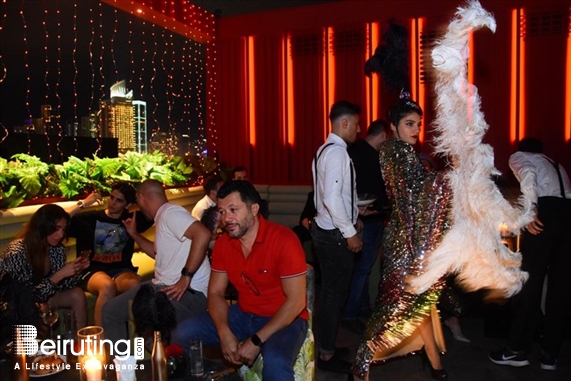 BAU Rooftop Beirut-Downtown Nightlife Great Gatsby Themed Night Lebanon