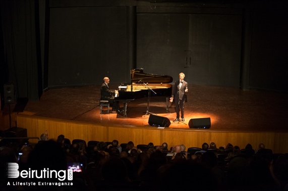 Saint Joseph University Beirut Suburb Concert Elie Rizkallah and John Fayyad in Concert Lebanon