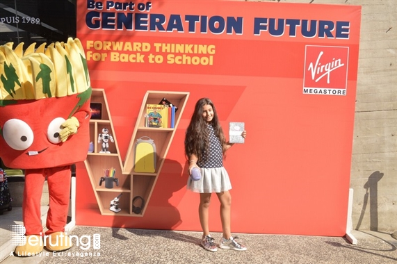 Virgin Megastore Beirut-Downtown Fashion Show Virgin Megastore Back to School Fashion Show: Generation Future Lebanon