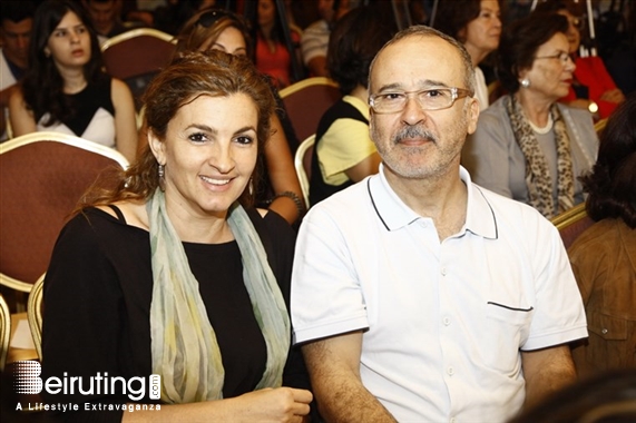 Phoenicia Hotel Beirut Beirut-Downtown Social Event Baalbeck International Festival Press conference  Lebanon