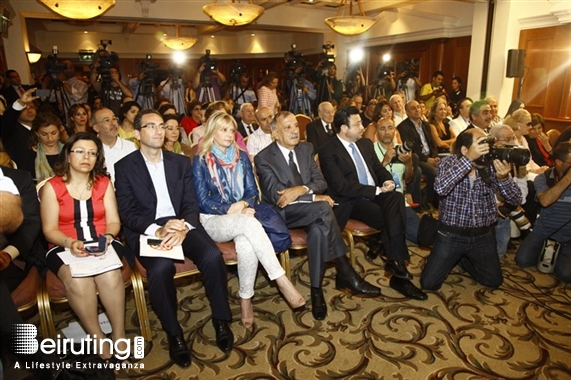 Phoenicia Hotel Beirut Beirut-Downtown Social Event Baalbeck International Festival Press conference  Lebanon