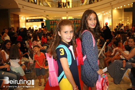 Virgin Megastore Beirut-Downtown Fashion Show Back to School Fashion Show Lebanon