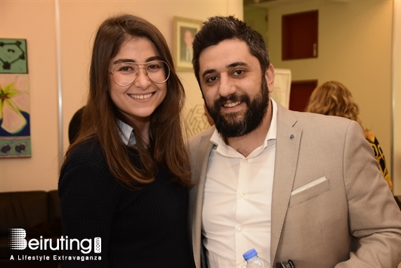 Social Event Bank of Beirut-Internal Conference about Recycling Lebanon