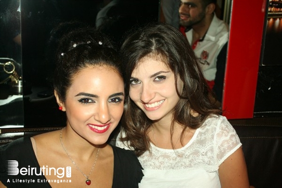 Bar Rouge Jounieh Nightlife Bar Rouge on Friday Lebanon