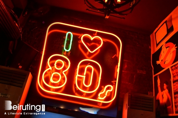 Bar 35 Beirut-Gemmayze Nightlife 80's Night at Bar35 Lebanon