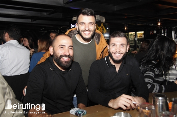 Bar 35 Beirut-Gemmayze Nightlife Friday night at Bar 35  Lebanon
