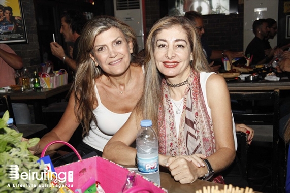 Bar 35 Beirut-Gemmayze Nightlife 80's 1st Year Anniversary at Bar 35 Lebanon