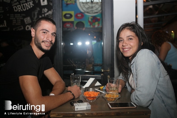Bar 35 Beirut-Gemmayze Nightlife Elissar & Rachel at Bar 35 Lebanon