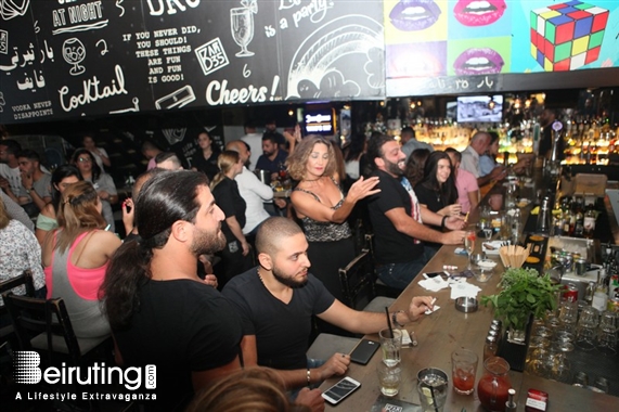 Bar 35 Beirut-Gemmayze Nightlife DJ Mich at Bar 35 Lebanon