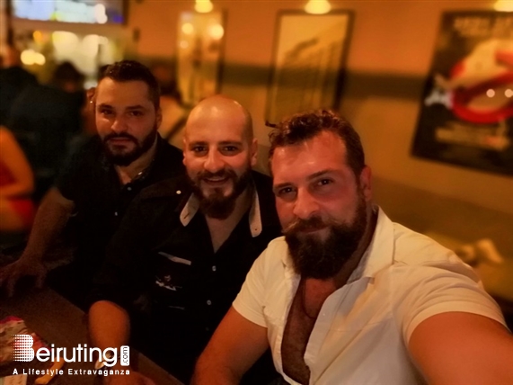 Bar 35 Beirut-Gemmayze Nightlife 80's Night at Bar35-Selfies Taken by Huawei nova 3i Lebanon