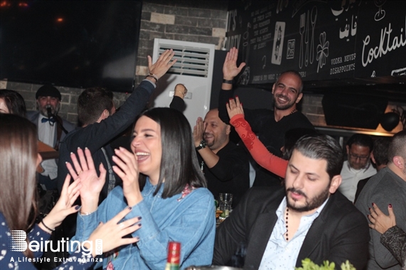 Bar 35 Beirut-Gemmayze Nightlife Fadi al Kadi & The Band at Bar 35 Lebanon