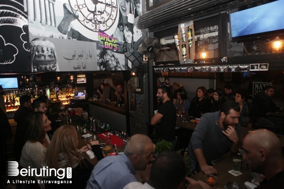 Bar 35 Beirut-Gemmayze Nightlife Bar 35 on Saturday Night  Lebanon