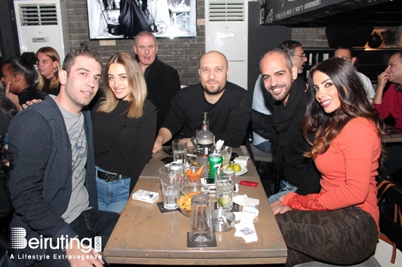 Bar 35 Beirut-Gemmayze Nightlife Fadi al Kadi & The Band at Bar 35 Lebanon