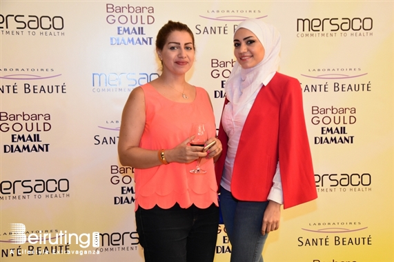 Kempinski Summerland Hotel  Damour Social Event Barbara Gould & Email Diamant launching event Lebanon
