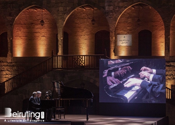 Beiteddine festival Concert Piano Concert By Abdel Rahman el Bacha & Billy Eidi Lebanon