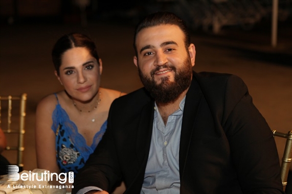 Saint George Yacht Club  Beirut-Downtown Social Event Bassma Annual Gala Dinner 2018 Lebanon