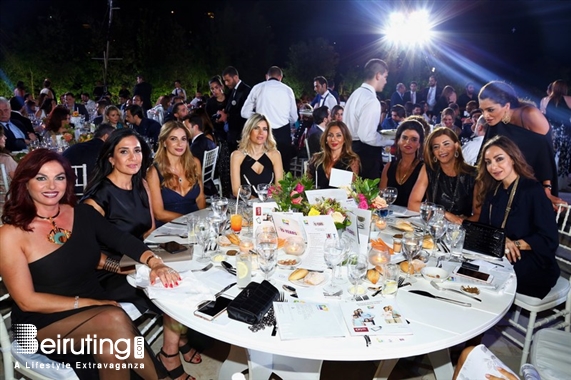Tanit Jounieh Nightlife Bassma 2017 Annual Fundraising Gala Dinner Lebanon