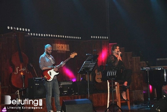 MusicHall Beirut-Downtown Concert BEIRUT SPEAKS JAZZ Third Edition Lebanon