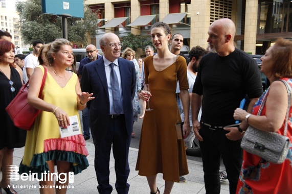 Outdoor Launching of Beirut Art Week 2018 Lebanon