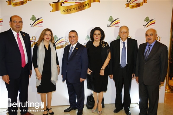 Casino du Liban Jounieh Social Event Belgian business Council 9th Anniversary Lebanon