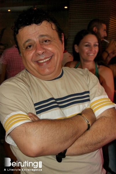 Vie Beirut-Gemmayze Nightlife Birthday of Rafic Abou Zeid Lebanon