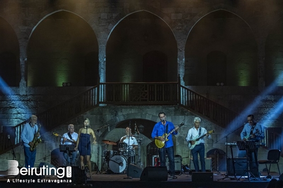 Beiteddine festival Festival Blues Band at Beiteddine festival Lebanon