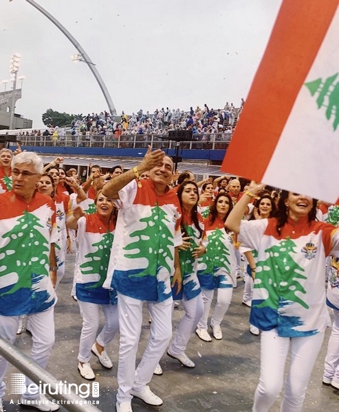 Outdoor Lebanon at Brazilian Carnival 2020 Lebanon