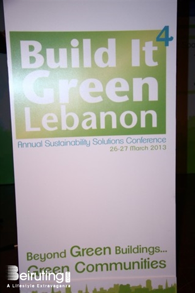 Monroe Hotel Beirut-Downtown Social Event Build It Green Lebanon Lebanon
