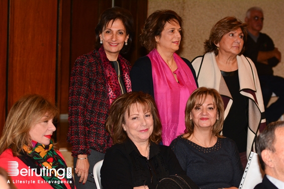 ATCL Le Club Kaslik Social Event Chaine Des Amis-Conference Dejeuner Lebanon