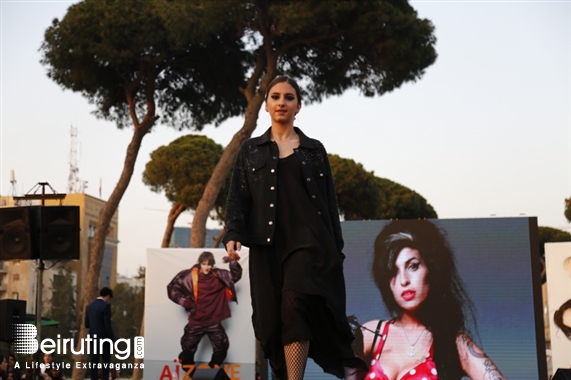 Hippodrome de Beyrouth Beirut Suburb Outdoor Collège Louise Wegmann Fashion Show Lebanon