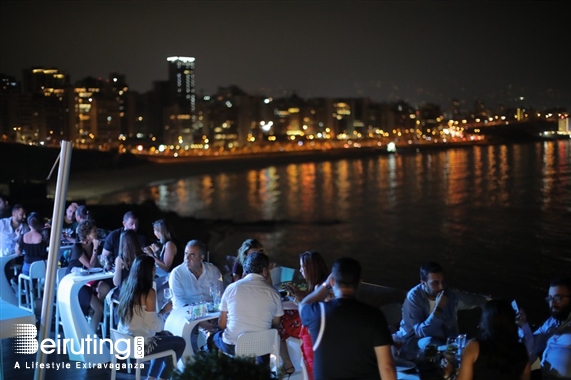 Movenpick Social Event Chef Georges Dakkak at Skyline Rooftop Lounge Lebanon