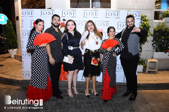 Casa Jose Beirut-Monot Social Event Casa Jose Fiesta Flamenca Lebanon