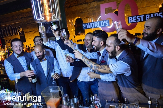 Central Station Beirut-Gemmayze Nightlife Central Station Among World's 50 Best Bars Celebration Lebanon