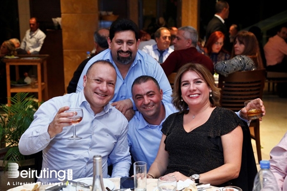 Nightlife Chalhoub Company Annual Dinner Lebanon