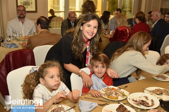 Mediterranée-Movenpick Beirut-Downtown Social Event Christmas Brunch at Mediterranee Restaurant Lebanon