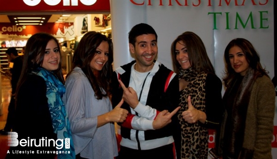 CityMall Beirut Suburb Social Event Christmas Time Lebanon