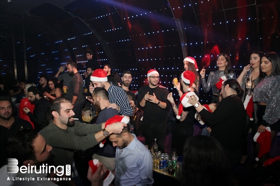 Taiga Beirut Beirut-Monot Nightlife Christmas Night at Taiga Beirut Lebanon