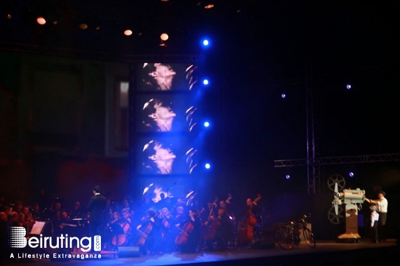 Ehdeniyat Festival Batroun Festival Cine Orchestre at Ehdeniyat Festival Lebanon