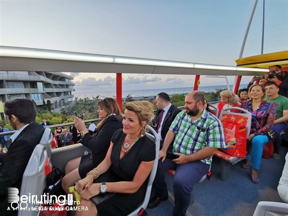 Le Yacht Club  Beirut-Downtown Outdoor Launching event of City Sightseeing Lebanon Lebanon