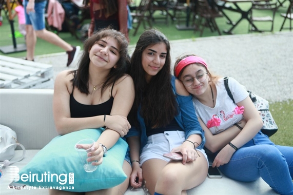 Biel Beirut-Downtown Outdoor City Picnic 'Friends & Family' The Finale! Lebanon