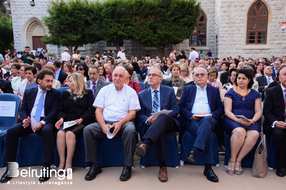 University Event Nanor Papazian Graduation Lebanon