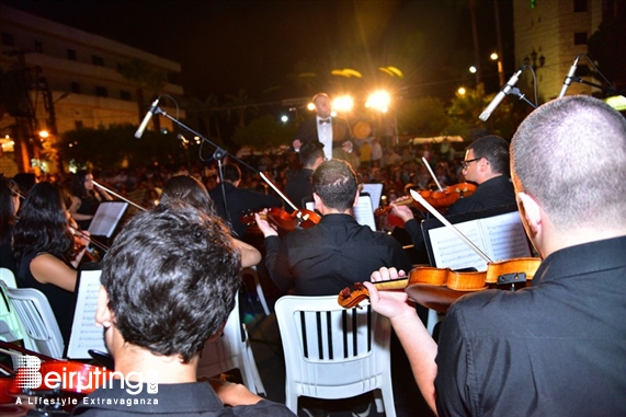 Concert Army Day Bnoss Jounieh Lebanon