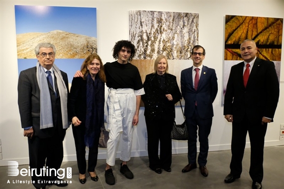 Social Event Opening Night of Unearthed exhibition by Ramzi Mallat at the Instituto Cervantes Lebanon