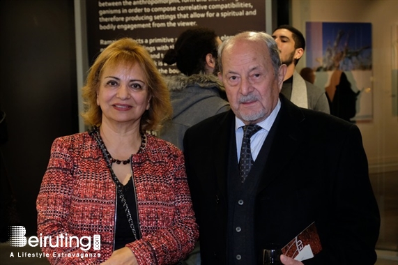 Social Event Opening Night of Unearthed exhibition by Ramzi Mallat at the Instituto Cervantes Lebanon
