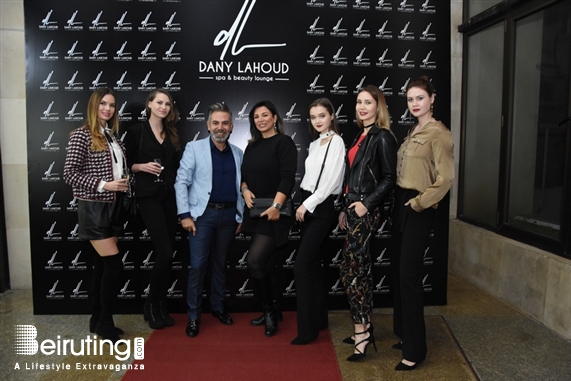 Activities Beirut Suburb Social Event Opening of Dany Lahoud SPA & Beauty Lounge in Kaslik Lebanon